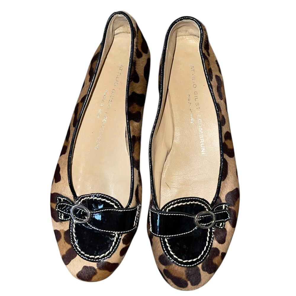 Attilio Giusti Leombruni Leopard Flats - Picture 2 of 6